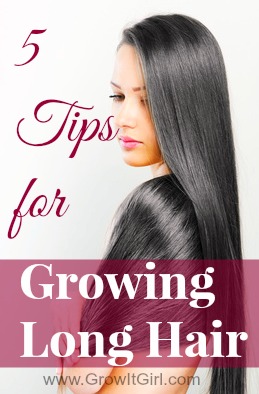 5 Tips for Growing Long Hair